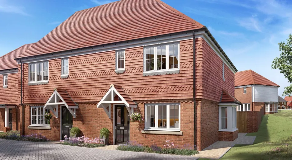 The Lewis (Plot 34) External CGI 